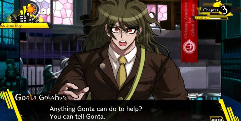 Danganronpa V3 Gonta Gokuhara