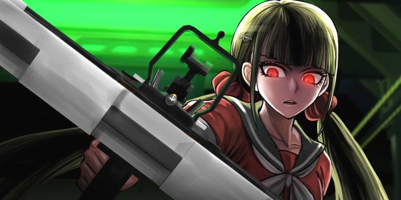 Danganronpa V3 Maki Harukawa