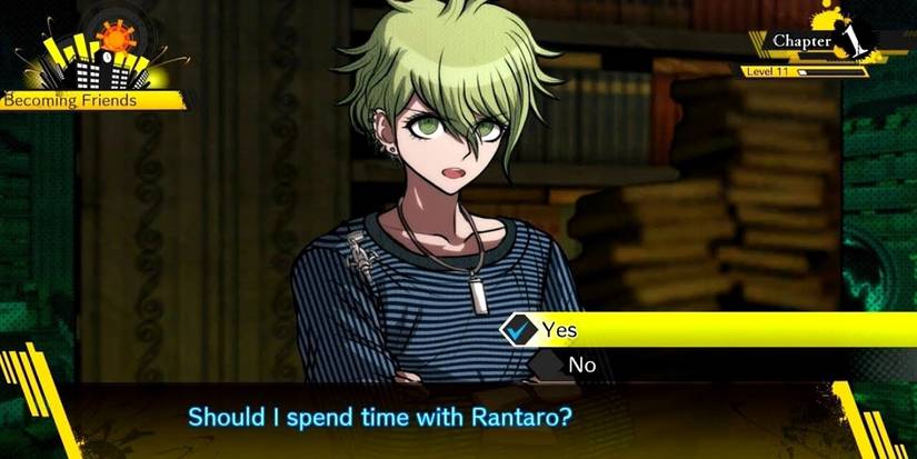 Danganronpa V3 Rantaro Free Time Event