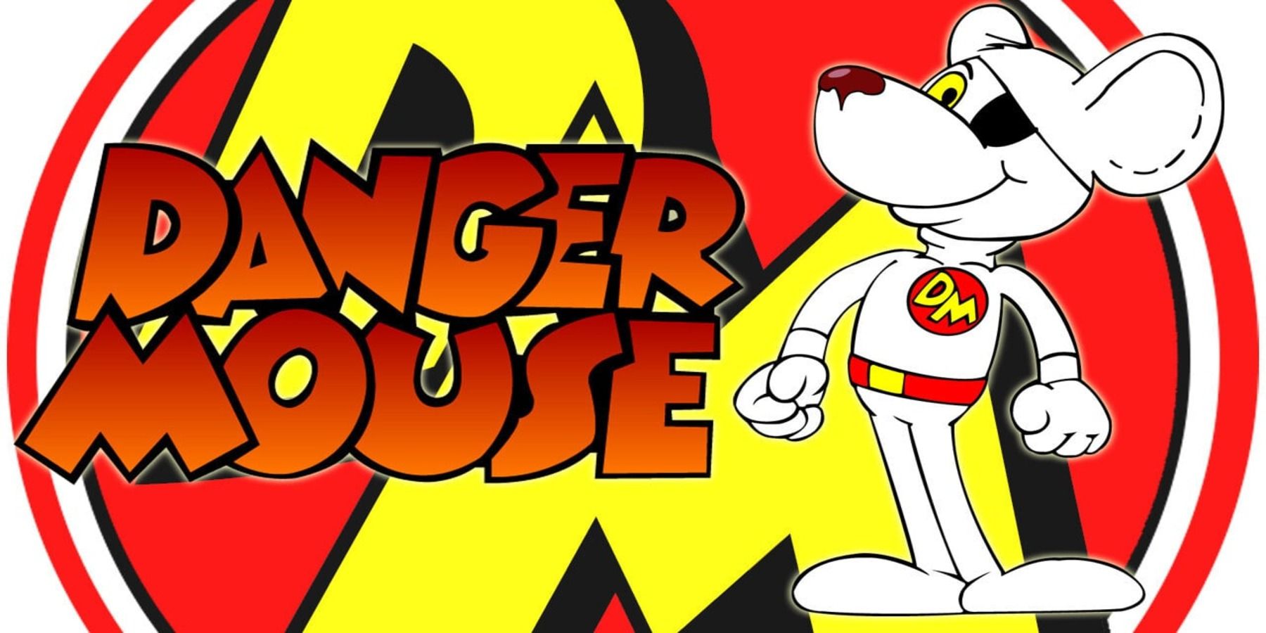 Danger Mouse title screen (1981-1992)