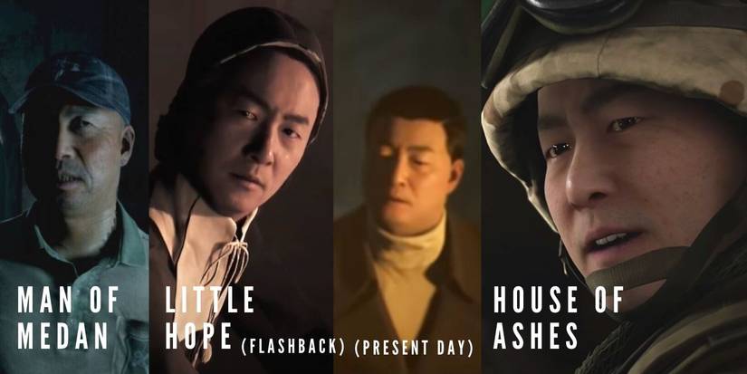 Dark Pictures Anthology Danny Reused Face Model