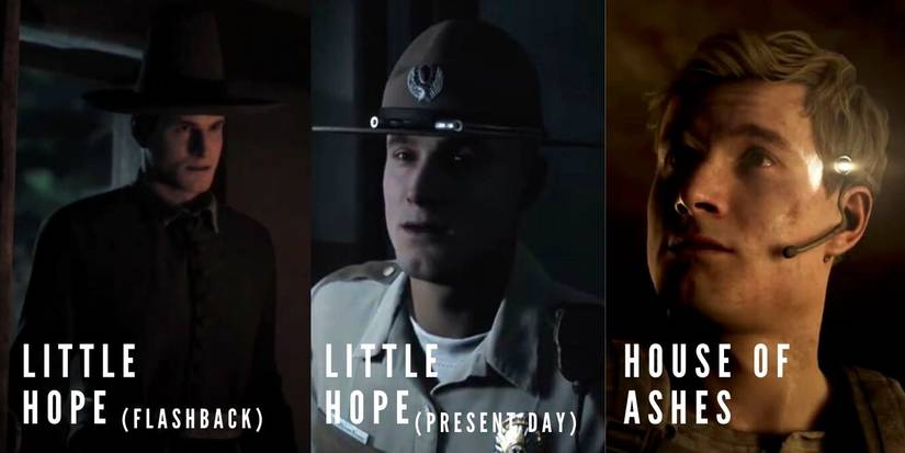 Dark Pictures Anthology Isaac Worel Reused Face Model