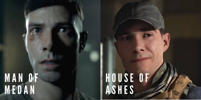 Dark Pictures Anthology Joe Roberts Reused Face Model