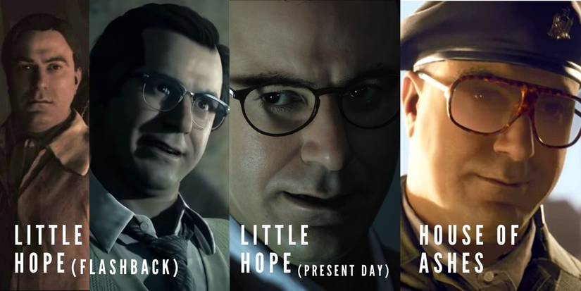 Dark Pictures Anthology Joseph Lambert Reused Face Model