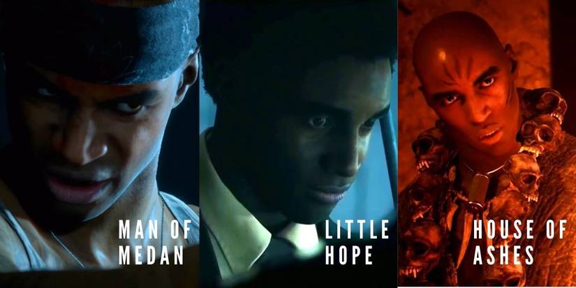 Dark Pictures Anthology Junior Reused Face Model