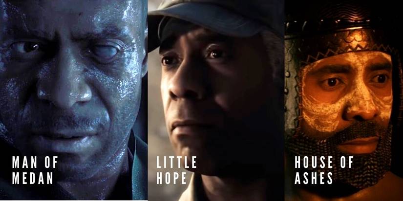 Dark Pictures Anthology Olson Reused Face Model