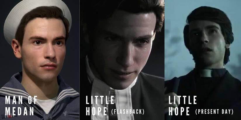 Dark Pictures Anthology Radio Operator Reused Face Model