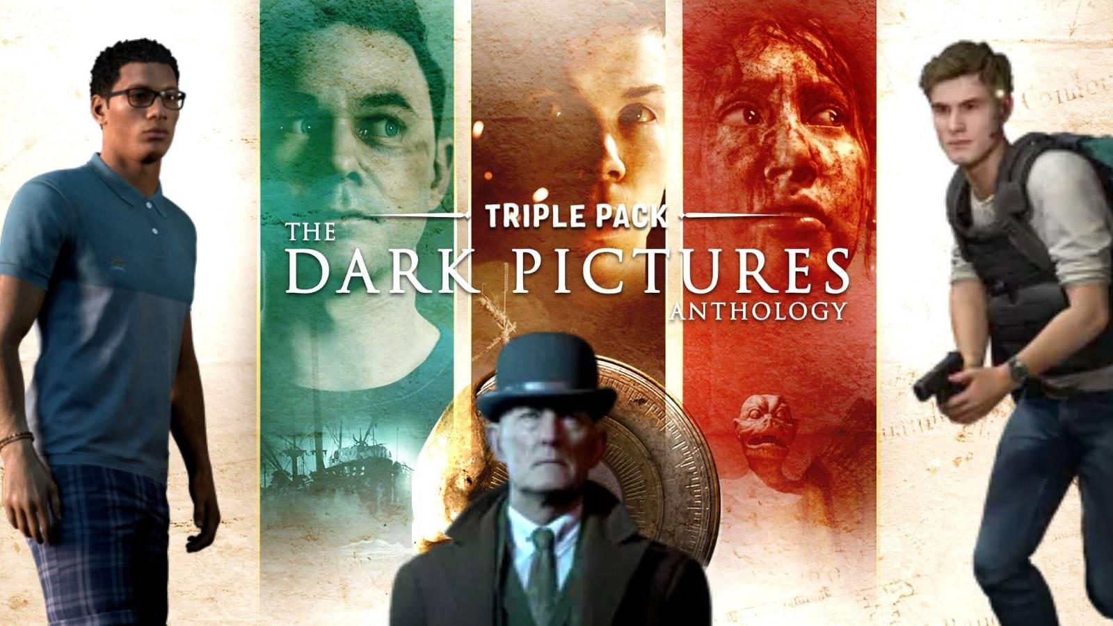 Dark Pictures Anthology Reused Face Models Feature Image