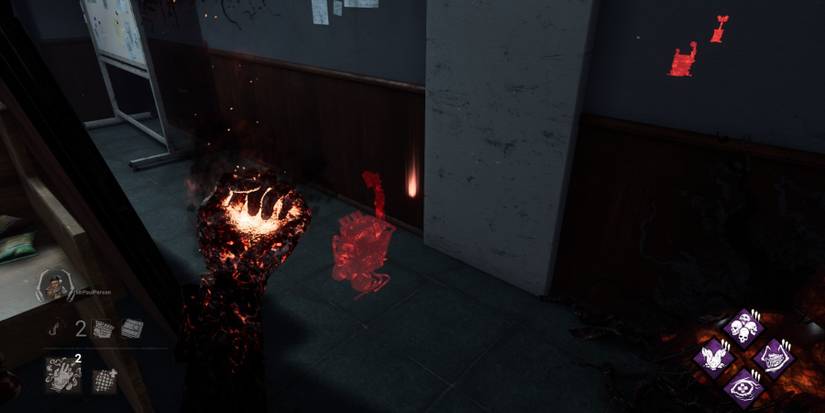 DbD Nurse Blinking Through Floor Cropped