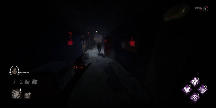 DbD Teleporting In Front Of Bill Cropped