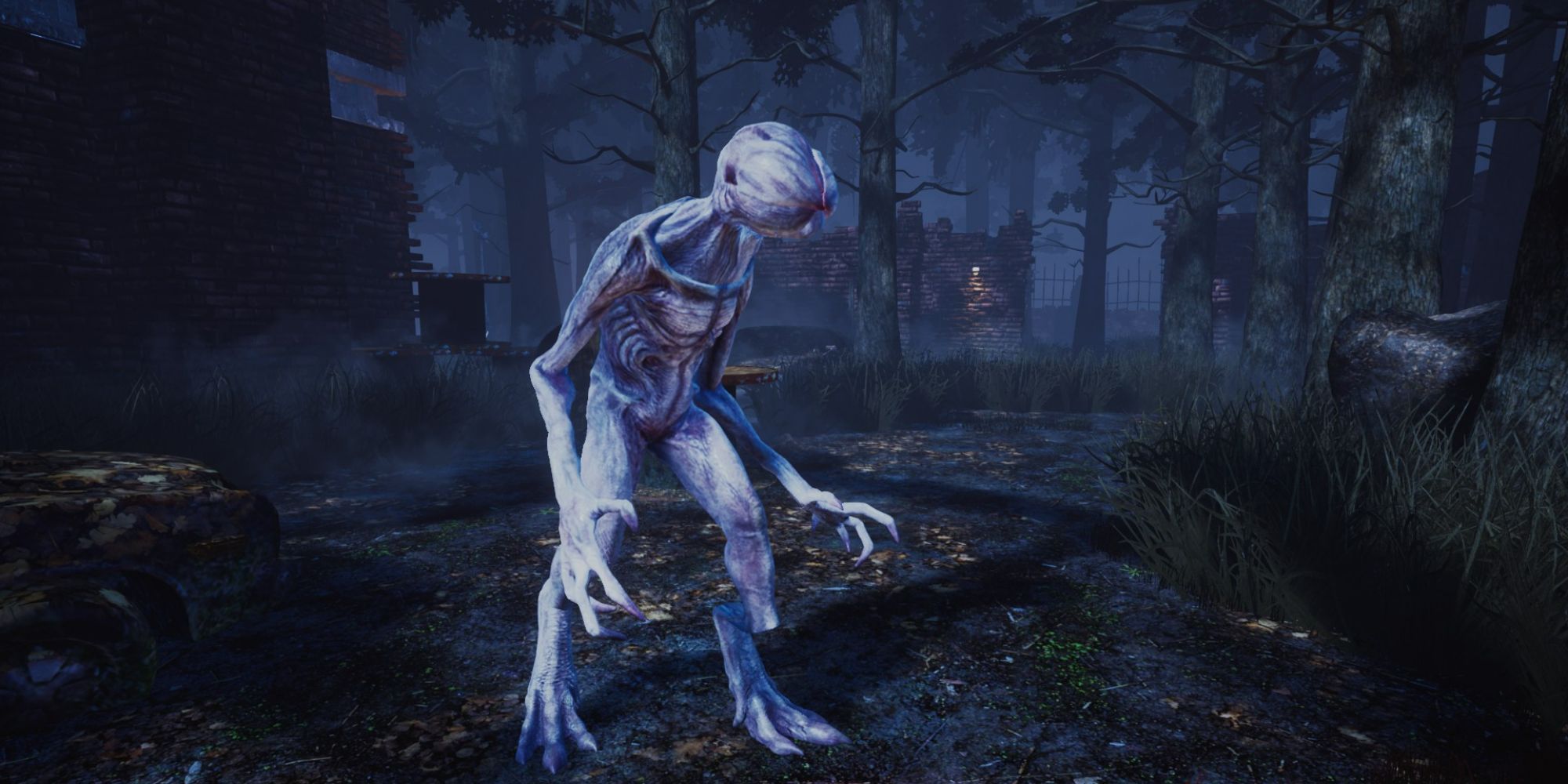 The Demogorgon standing out in the open in Dead by Daylight