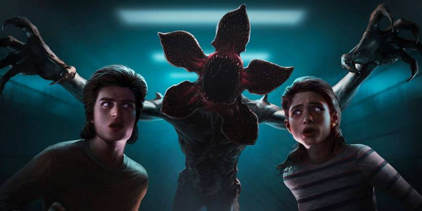 The Demogorgon, Steve, and Nancy in Dead by Daylight
