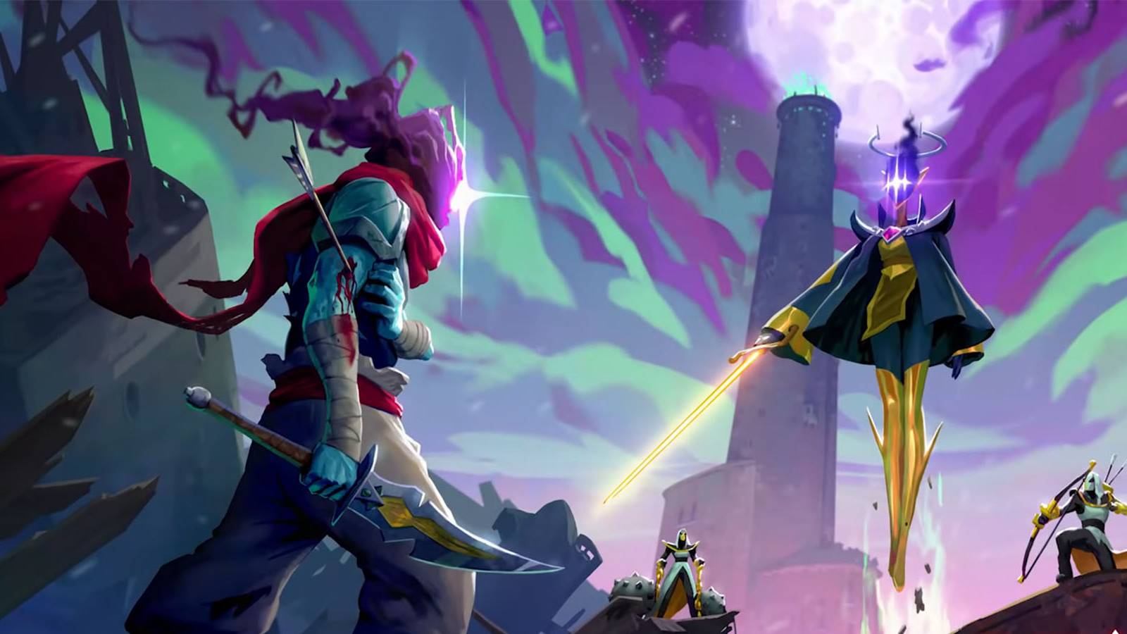 Dead Cells Queen and Sea