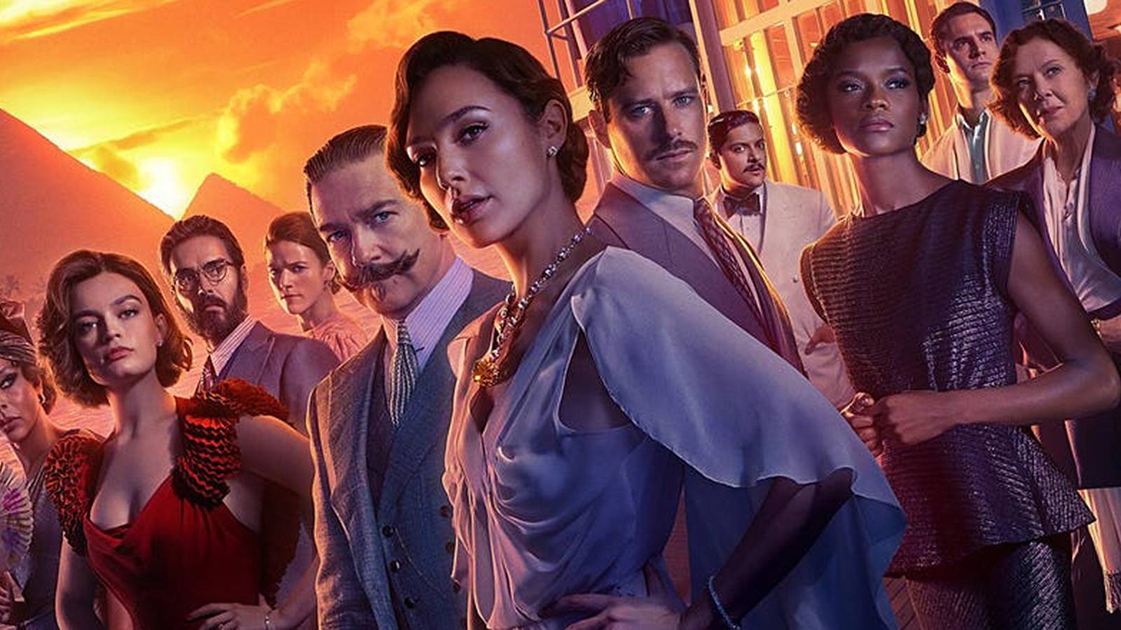 Death on the Nile Gal Gadot