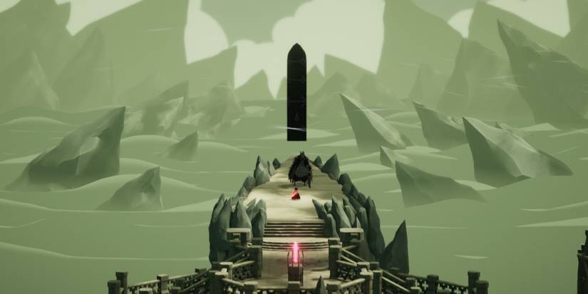 Death's Door Floating Door