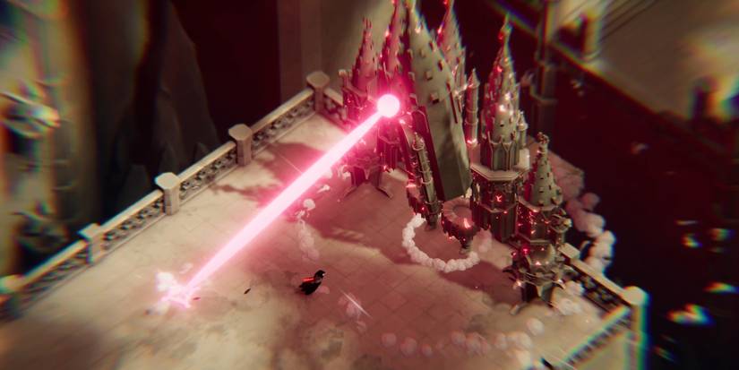 Guardian of the Door fight in Death's Door