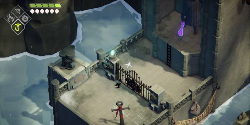 A Reaper Sword in Death's Door