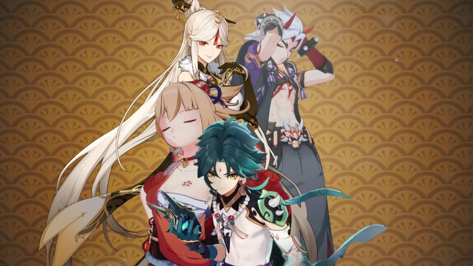 December tier list in Genshin Impact