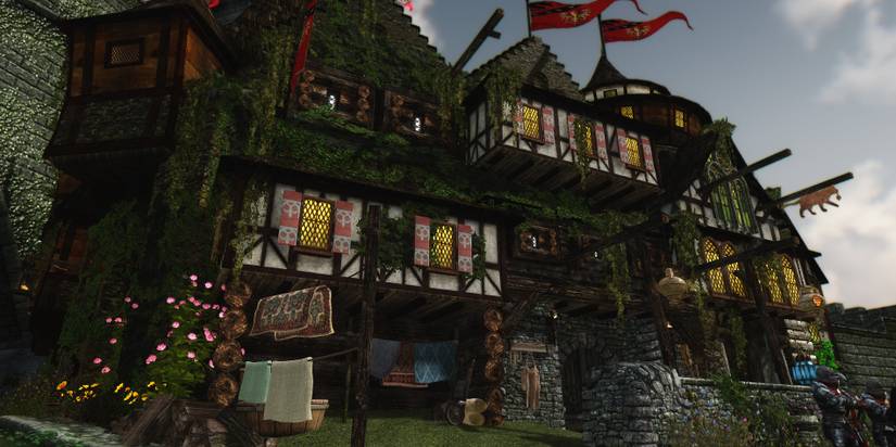 Deithwen House Mod Exterior in Solitude Skyrim