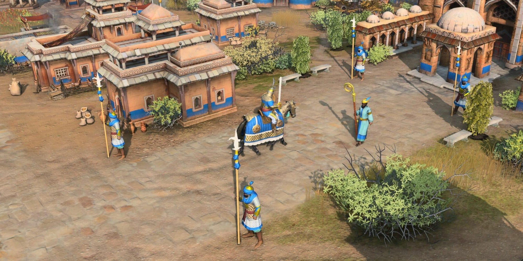 Delhi Sultanate Base From Age Of Empires 4
