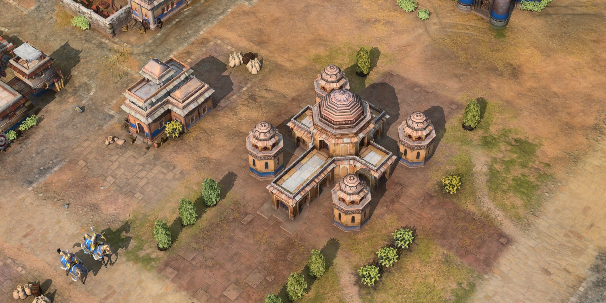 Delhi Sultanate Town Center From Age Of Empires 4