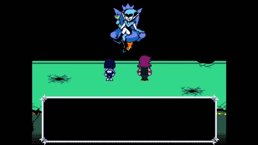 Deltarune-Queen-Toby-Fox-Character-2021