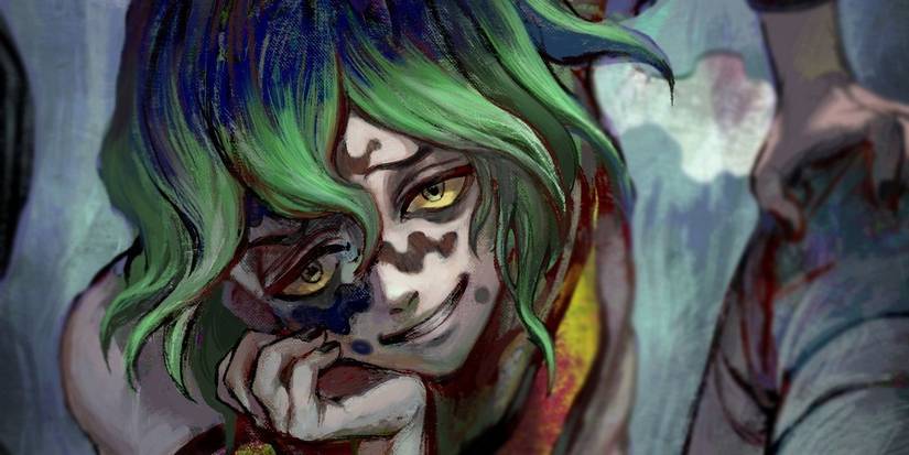 Demon Gyutaro in Demon Slayer