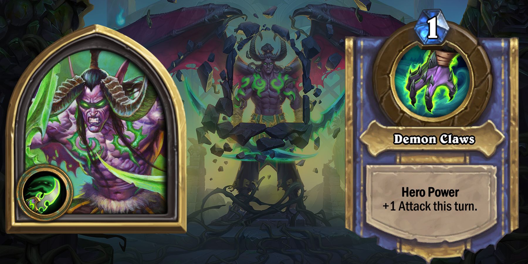 Demon Hunter Class and Illidan as an example