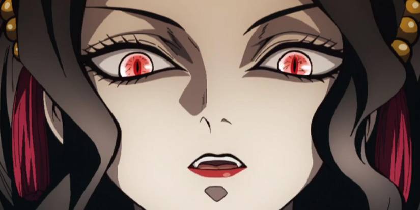Demon Slayer Muzan Disguised As A Woman Up-Close Picture