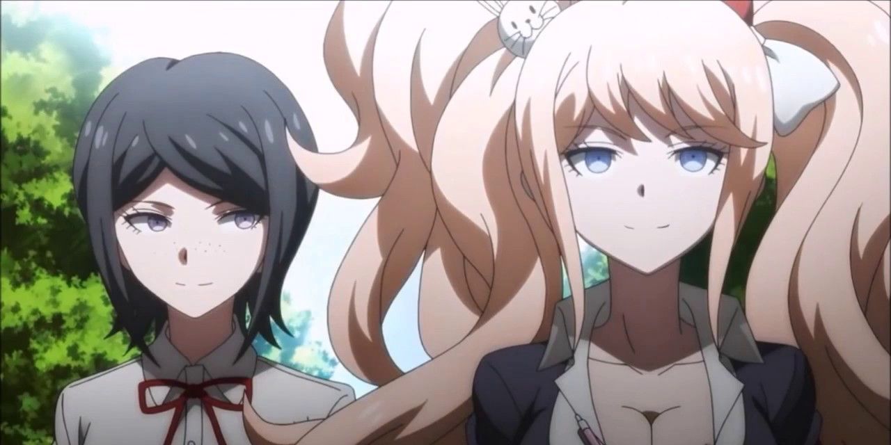 Mukuro and Junko in the anime