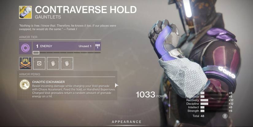 Destiny 2 Contraverse Hold