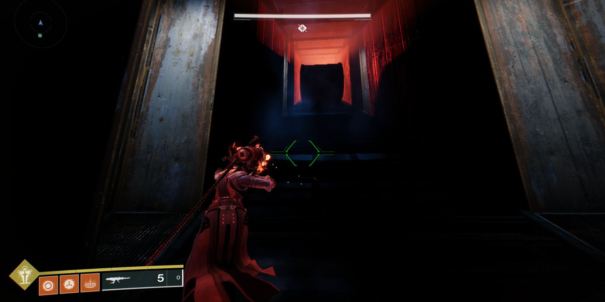 Destiny 2 Grasp Of Avarice Barrel Rolling Down Stairs
