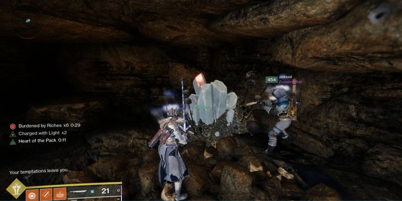 Destiny 2 Grasp Of Avarice Crystal