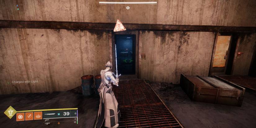 Destiny 2 Grasp Of Avarice Facility Doorway