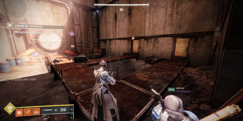 Destiny 2 Grasp Of Avarice Facility