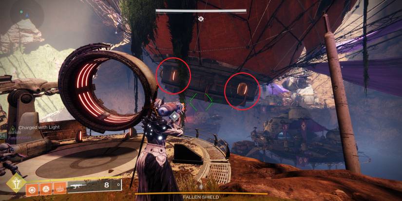 Destiny 2 Grasp Of Avarice Fallen Shield Yellow Targets