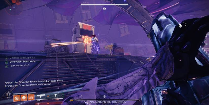 Destiny 2 Grasp Of Avarice Final Boss Avorakk