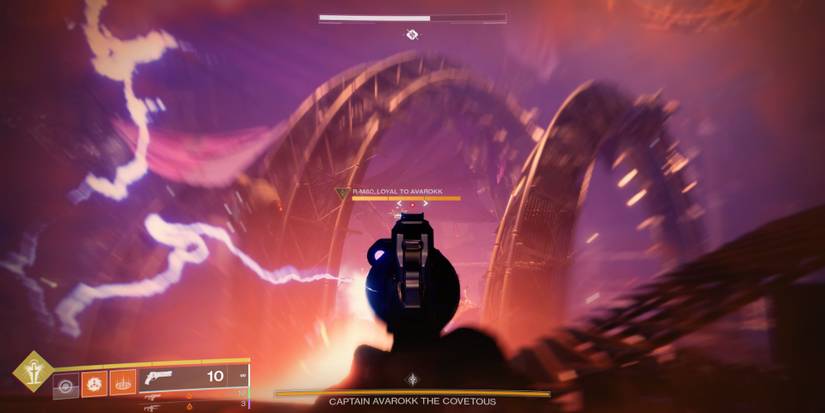 Destiny 2 Grasp Of Avarice Final Boss Fight Bonus Yellow Bar Enemies