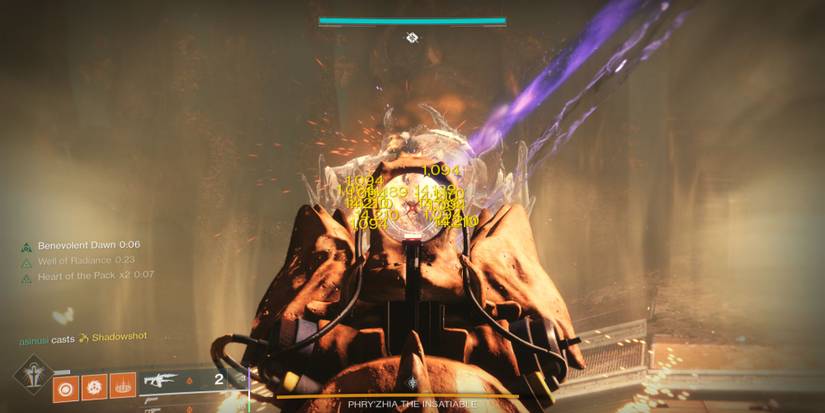 Destiny 2 Grasp Of Avarice First Encounter Ogre Damage Phase