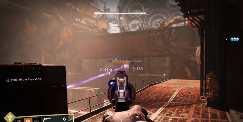 Destiny 2 Grasp Of Avarice First Encounter Scorch Cannon Fallen