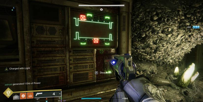 Destiny 2 Grasp Of Avarice Lever Mechanism