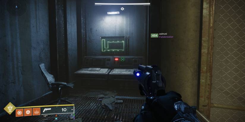 Destiny 2 Grasp Of Avarice Lever Under Folding Platform