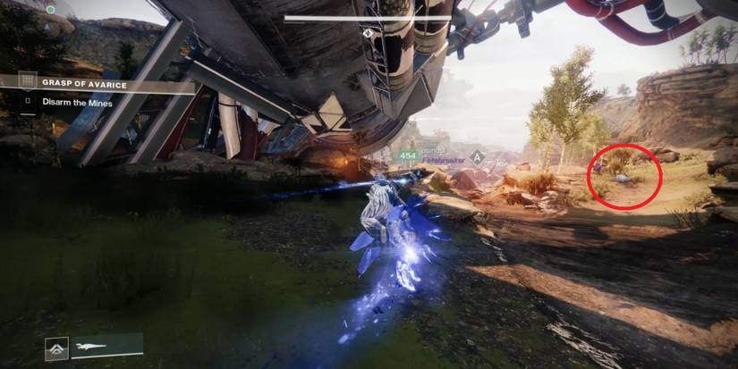 Destiny 2 Grasp Of Avarice Mines 1