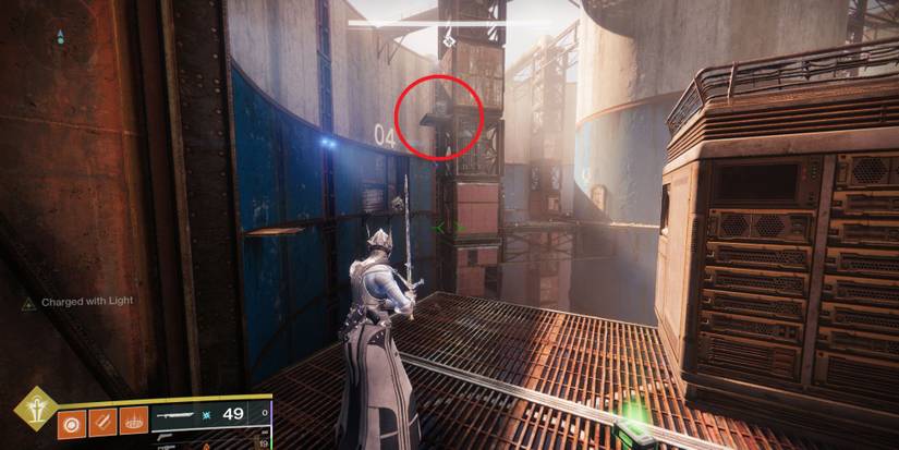 Destiny 2 Grasp Of Avarice Round Arena Chest