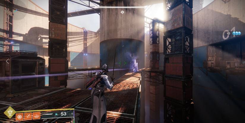 Destiny 2 Grasp Of Avarice Round Arena