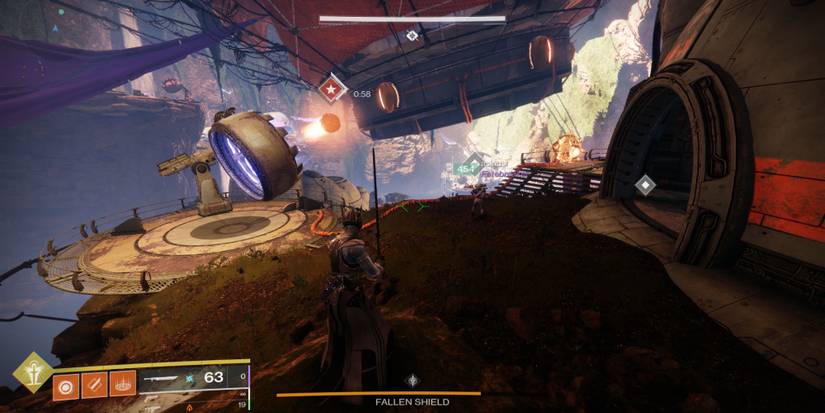 Destiny 2 Grasp Of Avarice Sending Timebomb Into Fallen Shield