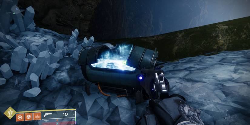 Destiny 2 Grasp Of Avarice Sparrow Race End Chest