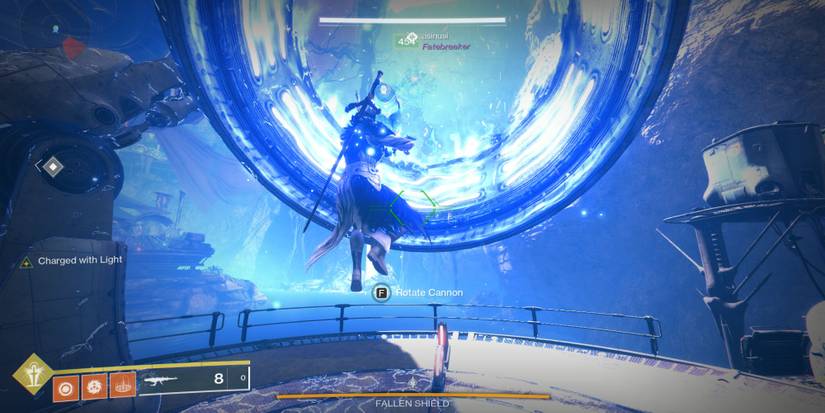 Destiny 2 Grasp Of Avarice Using The Cannon To Travel