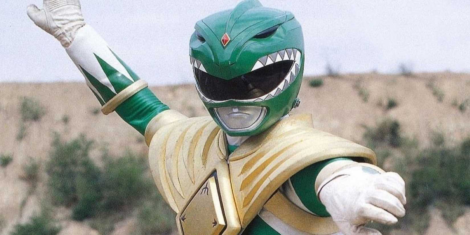 Green Ranger Backhand Power Rangers: All of Tommy Oliver’s Ranger Forms, Ranked