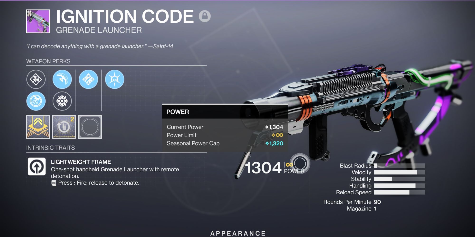 Destiny 2 Ignition Code
